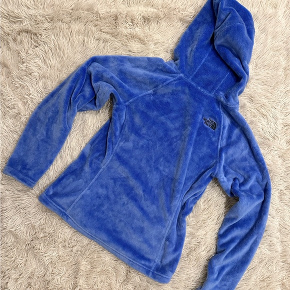 NORTHFACE Fuzzy Snow Hoodie - Picture 2 of 4